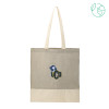 Thumbnail image for  Split Recycled Grey Cotton Twill Convention Tote