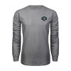 Thumbnail image for  Grey Long Sleeve T Shirt