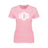 Thumbnail image for  Womens Pink Short Sleeve Tee