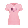 Thumbnail image for  Womens Pink Short Sleeve Tee