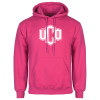 Thumbnail image for  Womens Fuchsia Fleece Hoodie