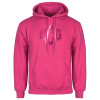 Thumbnail image for  Womens Fuchsia Fleece Hoodie