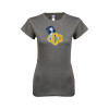 Thumbnail image for  Next Level Womens Charcoal Boyfriend Tee