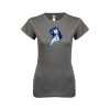Thumbnail image for  Next Level Womens Charcoal Boyfriend Tee