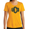 Thumbnail image for  Womens Gold Performance Short Sleeve Tee