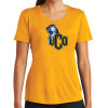 Thumbnail image for  Womens Gold Performance Short Sleeve Tee