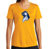 Thumbnail image for  Womens Gold Performance Short Sleeve Tee