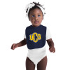 Thumbnail image for  Navy Baby Bib