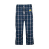 Thumbnail image for  Navy/White Flannel Pajama Pant