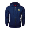 Thumbnail image for  Navy Fleece Full Zip Hoodie