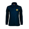 Thumbnail image for  Womens Navy Fleece Full Zip Jacket
