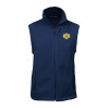 Thumbnail image for  Navy Fleece Full Zip Vest
