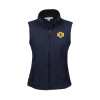 Thumbnail image for  Womens Navy Fleece Full Zip Vest