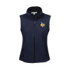 Thumbnail image for  Womens Navy Fleece Full Zip Vest