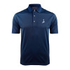 Thumbnail image for  Navy Dry Mesh Polo