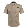 Thumbnail image for  Khaki Fishing Shirt Performance Short Sleeve