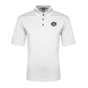 Thumbnail image for  White Performance Fine Jacquard Polo