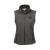 Thumbnail image for  Womens Charcoal Fleece Full Zip Vest