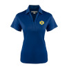 Thumbnail image for  Womens Navy Performance Fine Jacquard Polo