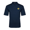 Thumbnail image for  Navy Performance Fine Jacquard Polo