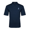 Thumbnail image for  Navy Performance Fine Jacquard Polo