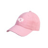 Thumbnail image for  Pink Unstructured Adjustable Low Profile Cap