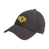 Thumbnail image for  Charcoal Unstructured Adjustable Low Profile Hat