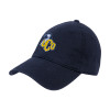 Thumbnail image for  Navy Unstructured Adjustable Low Profile Hat