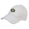 Thumbnail image for  White Unstructured Adjustable Low Profile Hat
