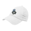 Thumbnail image for  White Unstructured Adjustable Low Profile Hat