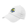 Thumbnail image for  White Unstructured Adjustable Low Profile Hat