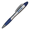 Thumbnail image for  Silver/Blue Blossom Pen/Highlighter