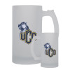 Thumbnail image for  Full Color Decorative Frosted Glass Mug 16oz