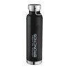 Thumbnail image for  Thor Copper Vacuum Insulated Black Bottle 22oz