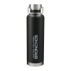 Thumbnail image for  Thor Copper Vacuum Insulated Black Bottle 32oz