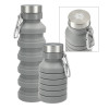 Thumbnail image for  Zigoo Silicone Collapsible Grey Bottle 18oz