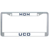 Thumbnail image for  Mom Metal License Plate Frame in Chrome