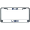 Thumbnail image for  Dad Metal License Plate Frame in Black