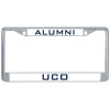 Thumbnail image for  Alumni Metal License Plate Frame in Chrome