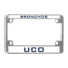 Thumbnail image for  Metal Motorcycle License Plate Frame in Chrome