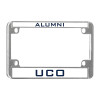 Thumbnail image for  Metal Motorcycle License Plate Frame in Chrome