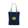 Thumbnail image for  Allie Navy Canvas Tote