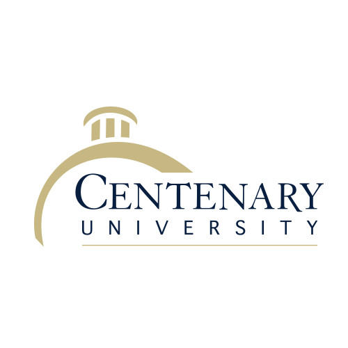  Medium Decal - Centenary University Logo