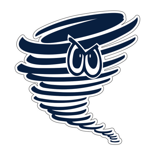  Medium Decal - Cyclone Athletic Logo
