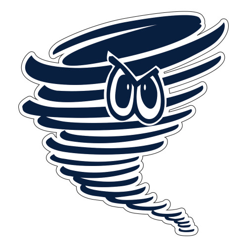  Large Decal - Cyclone Athletic Logo