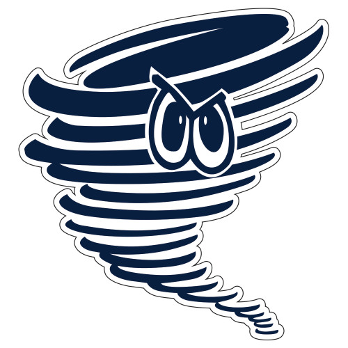  Extra Large Decal - Cyclone Athletic Logo