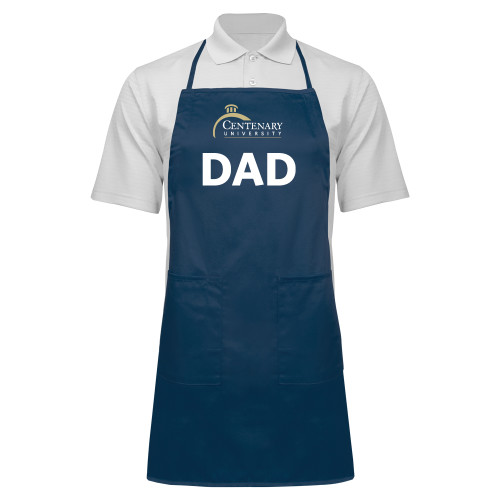  Full Length Navy Apron - Dad