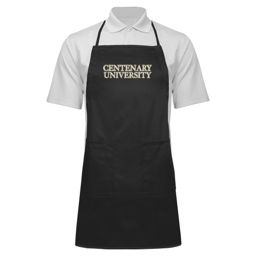  Full Length Black Apron - Centenary University