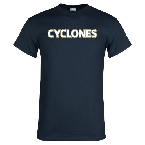  Navy T Shirt - Cyclones
