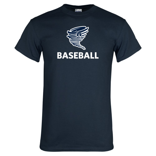  Navy T Shirt - Baseball